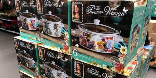 Walmart: The Pioneer Woman Slow Cookers Just $24.96 (Several Styles In Stock)