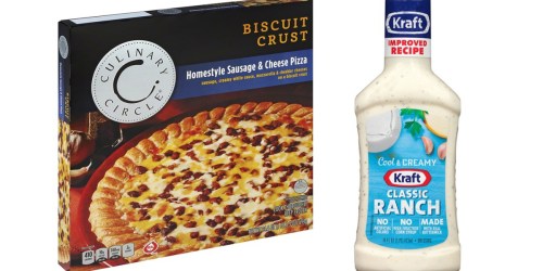 Free Pizza or Salad Dressing at Farm Fresh & Affiliate Stores (Load eCoupon Today)