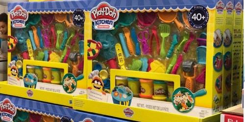 Costco Warehouse: Play-Doh Kitchen Creations 40-Piece Ultimate Chef Set Only $19.99