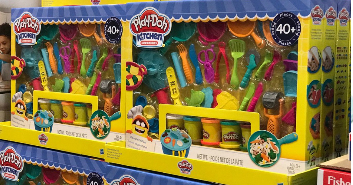 Costco Warehouse Play Doh Kitchen Creations 40 Piece Ultimate Chef Set Only 19 99 Hip2save Costco Warehouse Play Doh Kitchen Creations 40 Piece Ultimate Chef Set Only 19 99 Hip2save