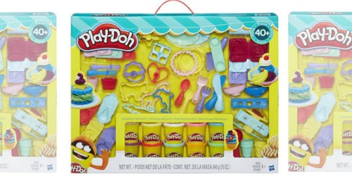 Play-Doh Delightful Desserts 40+ Piece Set Only $17.99 Shipped