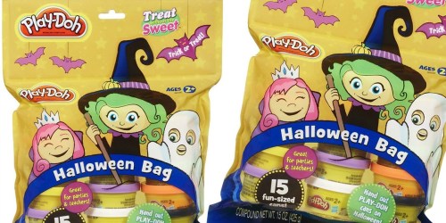 Hasbro Play-Doh 15-Count Halloween Mini Containers Just $3.81 at Kohl’s