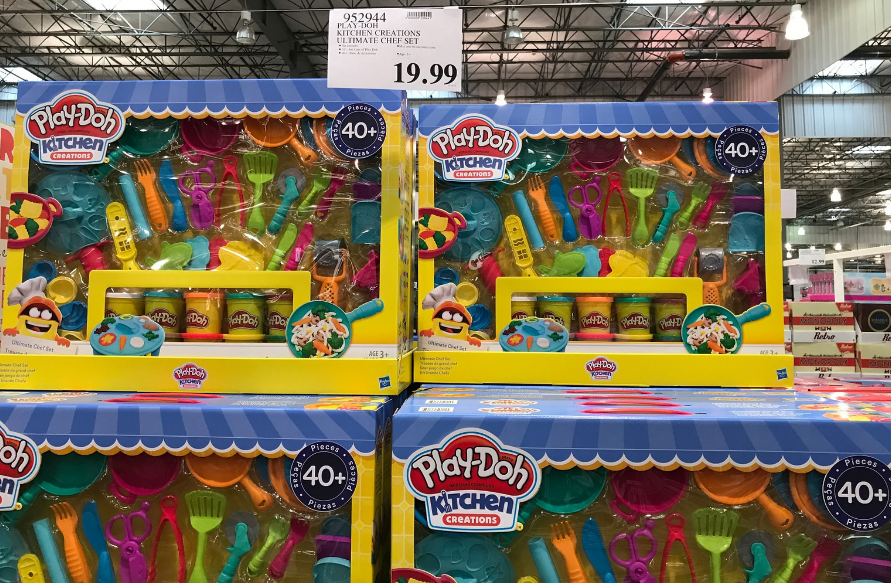 play doh ultimate chef set