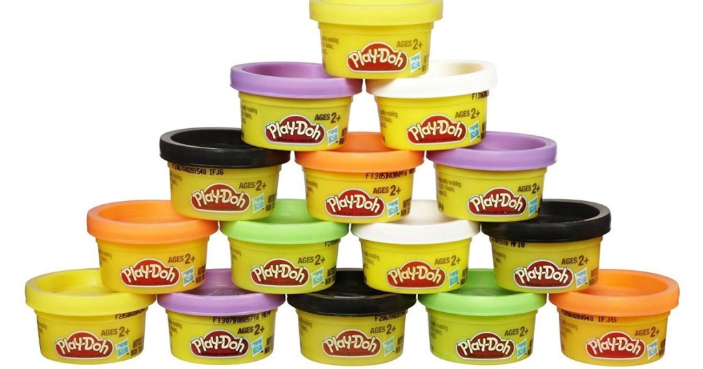 Hasbro Play-Doh 15-Count Halloween Mini Containers Just $3.81 at Kohl's