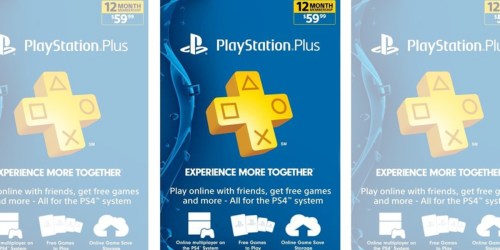 Best Buy.com: 12-Month PlayStation Plus Membership eGift Card Just $47.99