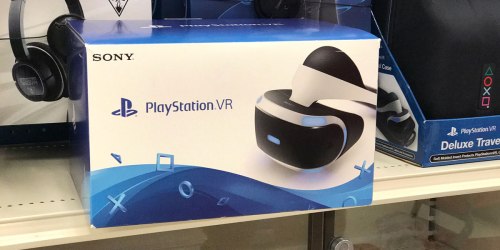 Target: Playstation VR Headset Just $224.99 (Regularly $300)