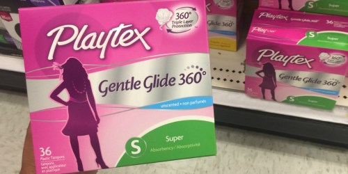 CVS: Playtex 36-Count Tampons Only $2.75 Each (Regularly $9)