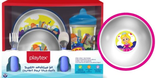 Heads Up! Voluntary Recall of Select Playtex Plates & Bowls with Printed Graphics