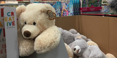 Costco: Large 25″ Fluffy Bears Only $9.99