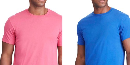 SIX Polo Ralph Lauren Crewneck Tees Just $30.44 Shipped (Only $5.07 Each)