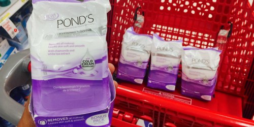 Target: Pond’s Cleansing Towelettes ONLY $1.85 Each After Gift Card + More