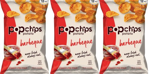 Amazon: Popchips BBQ Potato Chips 12-Pack Just $13.70 Shipped (Only $1.14 Per Bag)