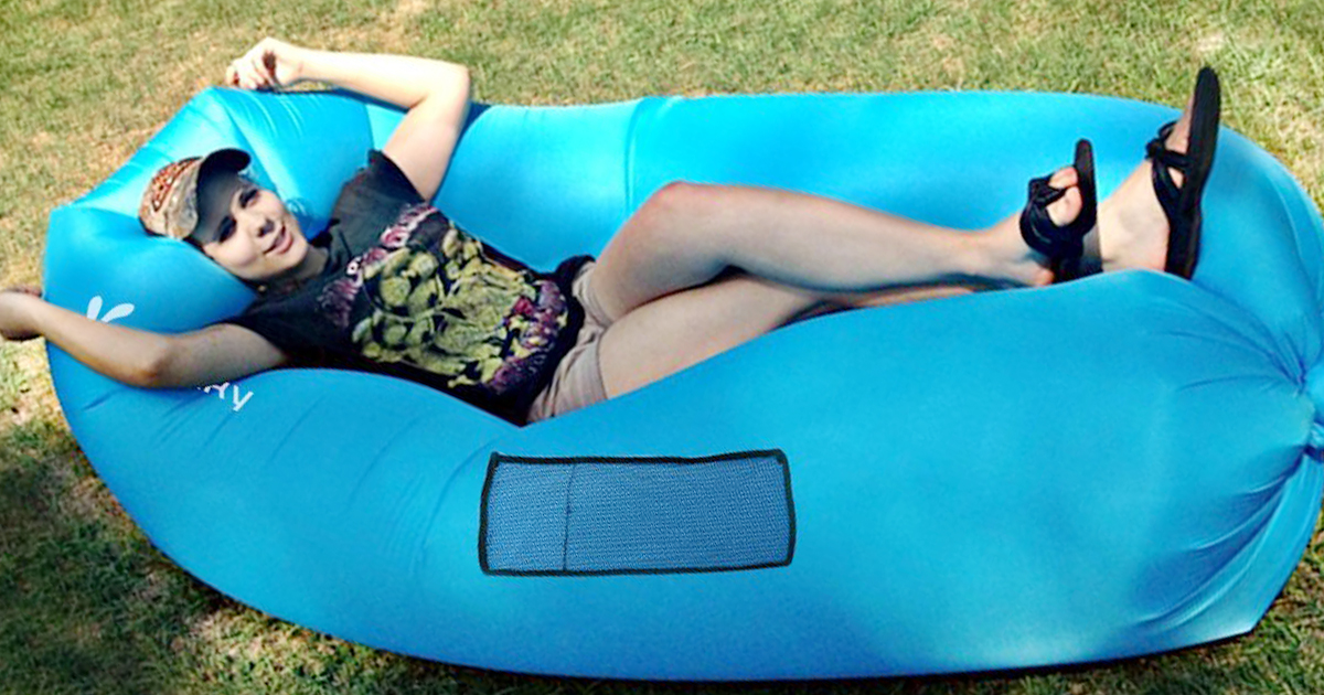 vansky inflatable lounger