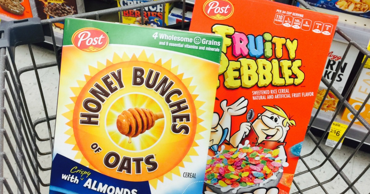 New $0.75/1 Post And Malt O Meal Cereal Coupons