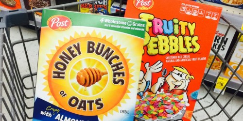 Post Cereals ONLY $1.13 at Walgreens – Just Use Your Phone