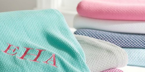PBteen Cotton Blankets Only $15.99 Shipped (Regularly $59)