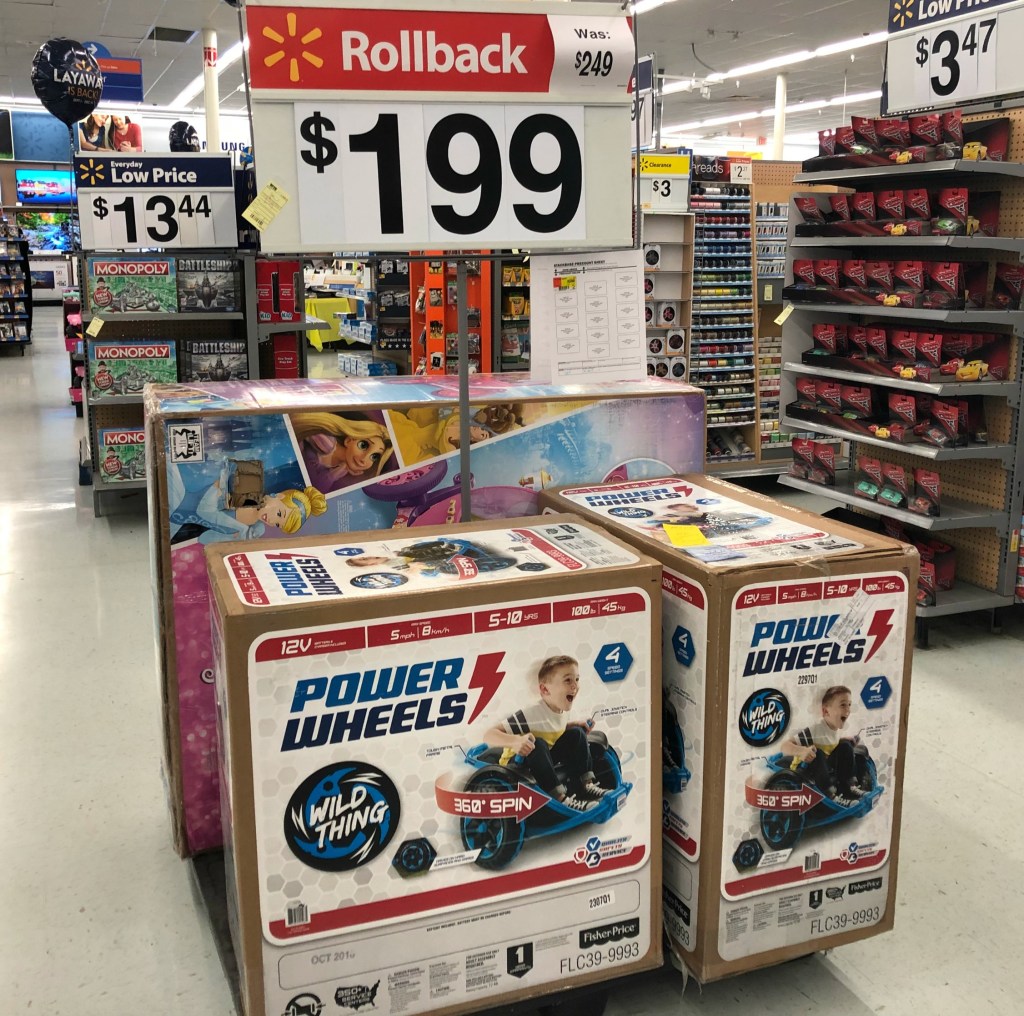 Walmart: Power Wheels Wild Thing Ride-On Possibly Only $199 (Regularly $249)