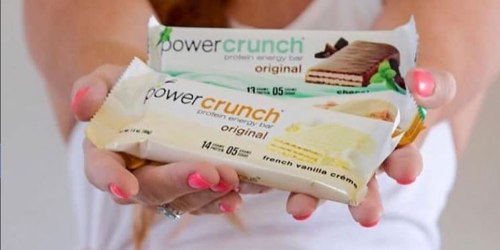 FREE PowerCrunch Bar Sample