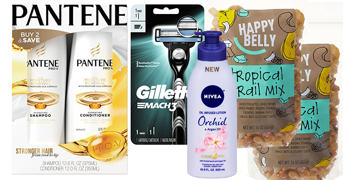Prime Members Get FIVE Items For Just 15.41 Shipped w/ Prime Pantry