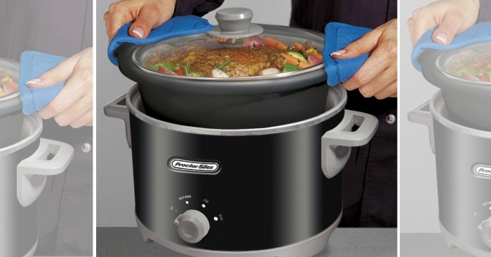 Amazon: Proctor-Silex 4-Quart Slow Cooker Only $9 (Add-On Item) - Hip2Save