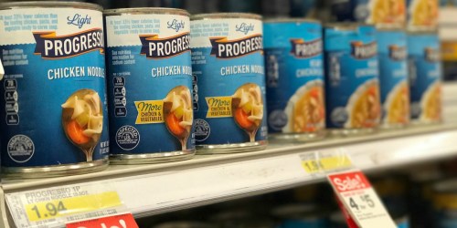 Target: Progresso Soup ONLY 92¢ Per Can + More