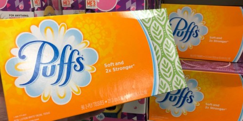 Dollar Tree: Puffs Boxed Tissue Only 50¢