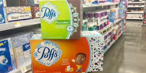 Walgreens: Puffs Tissues Only 49¢ (Starting 10/15)