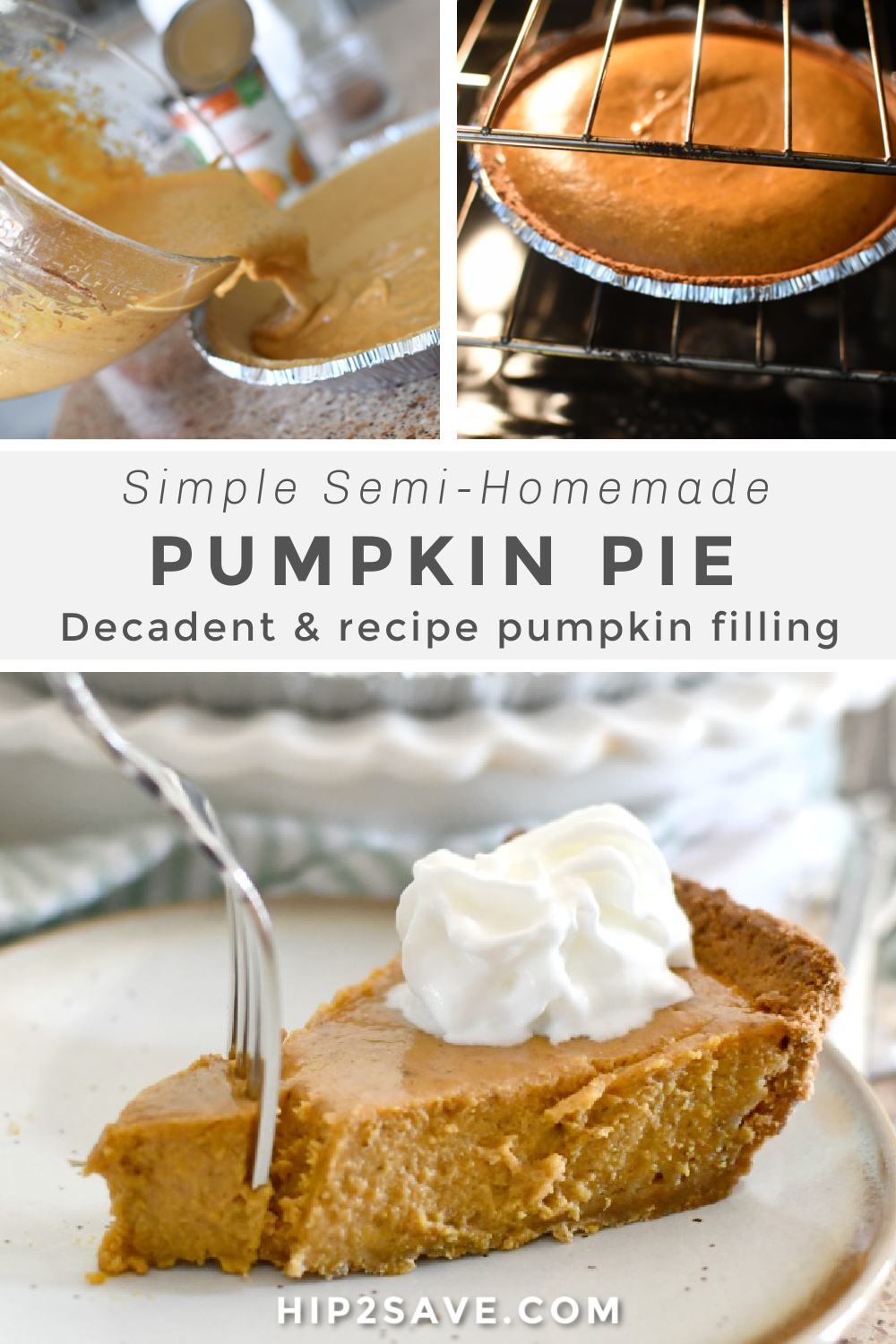 Perfect Pumpkin Pie Recipe | No-Stress Homemade Thanksgiving Dessert