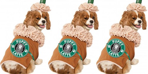 Amazon: Puppy Latte Costume ONLY $13.35