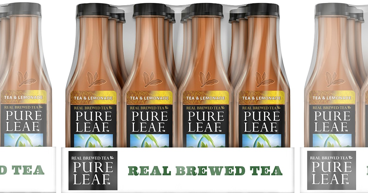 Amazon Pure Leaf Iced Tea & Lemonade 12Pack Only 8.55 Shipped (Just