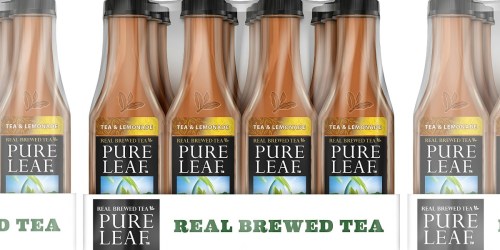 Amazon: TWELVE Pure Leaf Iced Tea & Lemonade Drinks Only $7.60 Shipped (Just 63¢ Each)