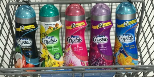 Purex Crystals Fragrance Boosters Only $1.98 at Walmart + More