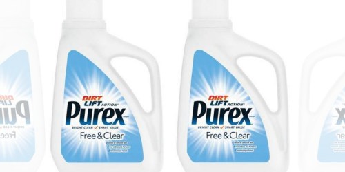 Walgreens.com: Purex Free & Clear Laundry Detergent Only $1.65 + More