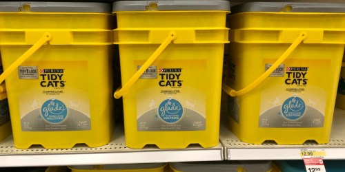 Target Shoppers! Purina Tidy Cats 35lb Litter Pails $6.69 Each After Gift Card Offers (Regularly $13)