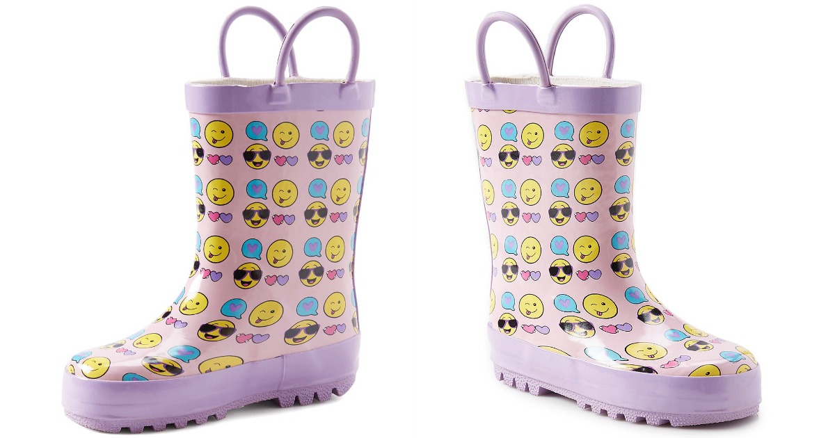 Rain deals boots zulily