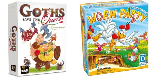 Amazon: Queen Board Games as Low as $3.12 (Worm Party, Solaris, Parfum & More)