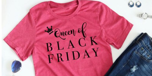 Are You Ready for Black Friday Shopping?! FUN Tees Just $13.99 (Regularly $28)