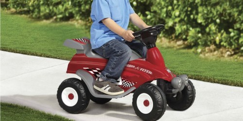 Walmart: Radio Flyer Moto Racer Battery Operated Ride-On ONLY $37.59 Shipped (Regularly $90)