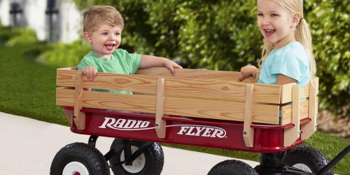 Target.com: Radio Flyer All-Terrain Wagon + Despicable Me Blind Pack Only $76.98 Shipped