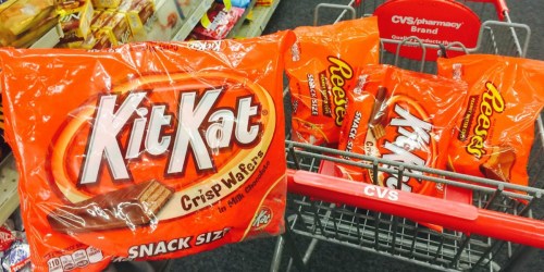 CVS: Reese’s or Kit Kat Fun Size Bags Just $1.50 Each (After Rewards)