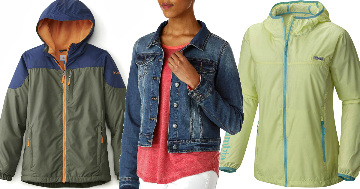 BIG Savings on REI Clearance = Columbia Jackets Only 20 & Much More