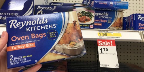 Target: Reynolds Oven Bags Just $1.04 + More