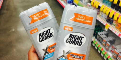 High Value $1/1 Right Guard Xtreme Deodorant Coupons = 70% Off at Walgreens After Points