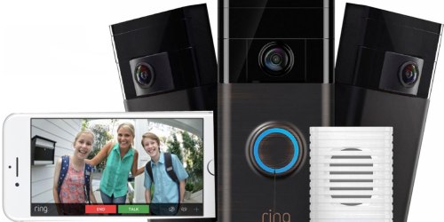 Best Buy: Ring Video Doorbell Three Camera Set Just $349.99 Shipped (Regularly $500)