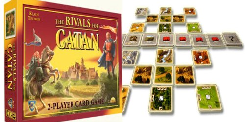 Barnes & Noble: The Rivals For Catan Card Game Just $11.97 (Regularly $20) & More