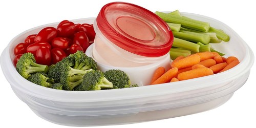 Amazon: Rubbermaid Party Platter Tray ONLY $4.99 (Regularly $24) – Ships w/ $25 Order