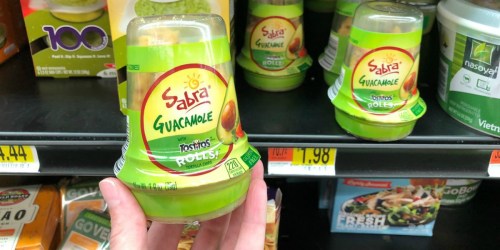 Walmart: Sabra Guacamole Grab & Go Only 98¢ After Ibotta