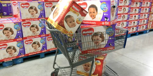 Even HOTTER! Join Sam’s Club & Score $45 Off Huggies Products + FREE $5 eGift Card