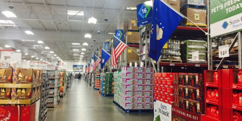 Sam’s Club Shoppers! One-Day Only Sale on November 11th (Lowest Prices of the Season)