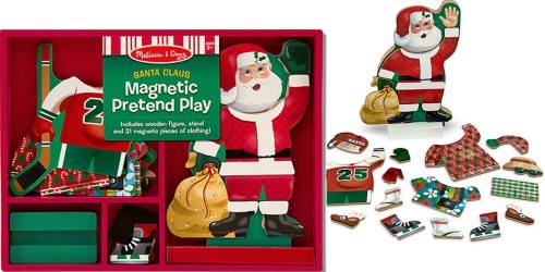 Amazon: Melissa & Doug Santa Claus Magnetic Dress-Up Set Only $8.99